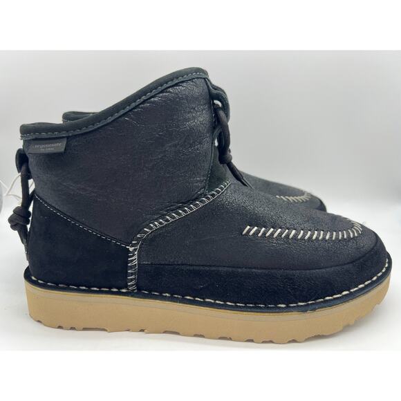 UGG Campfire Crafted Regenerate Boot Black 1144017-BLK Size M10/W11